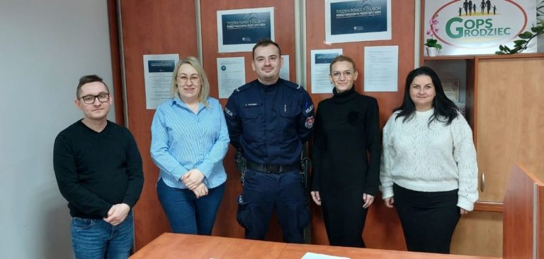 Tydzień Pomocy Osobom Pokrzywdzonym Przestępstwem – dyżury policjantów w Koninie