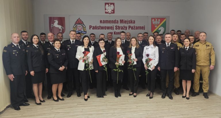 Obchody Dnia Służby Cywilnej w Komendzie Miejskiej PSP w Koninie