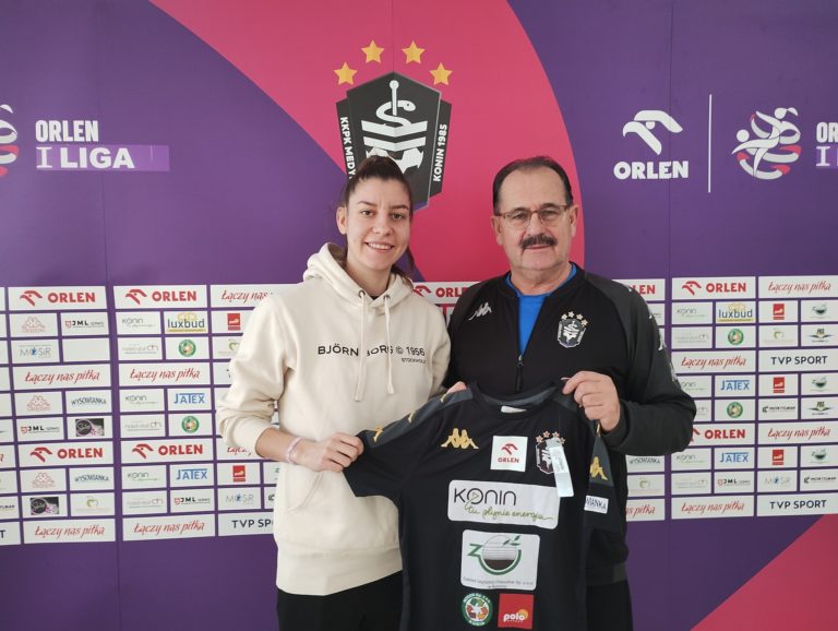 Nowa zawodniczka w Medyku Konin – Monika Wziątek wzmacnia defensywę