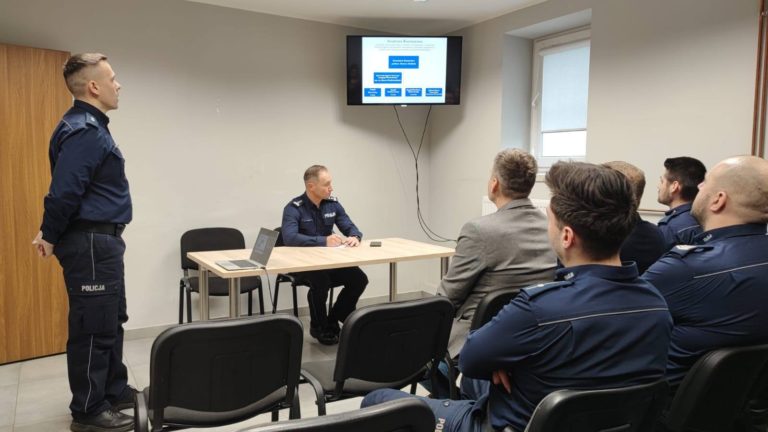 Podsumowanie roku w Komisariacie Policji w Ślesinie