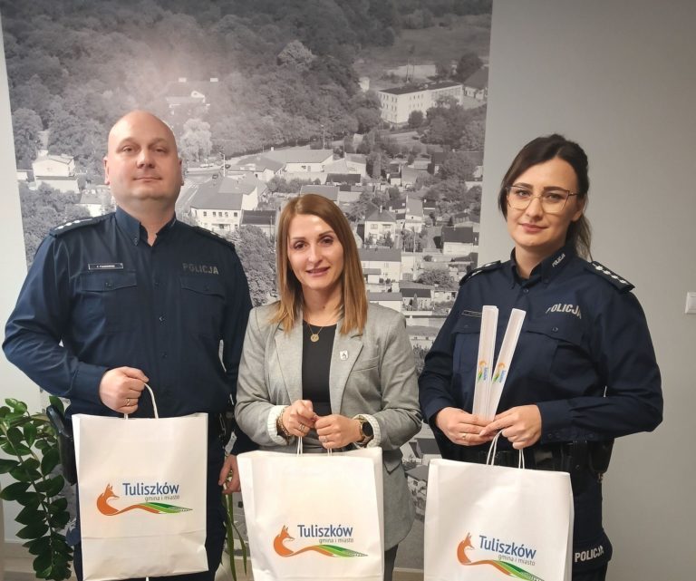 Nowa inicjatywa zwiększająca bezpieczeństwo pieszych w Tuliszkowie