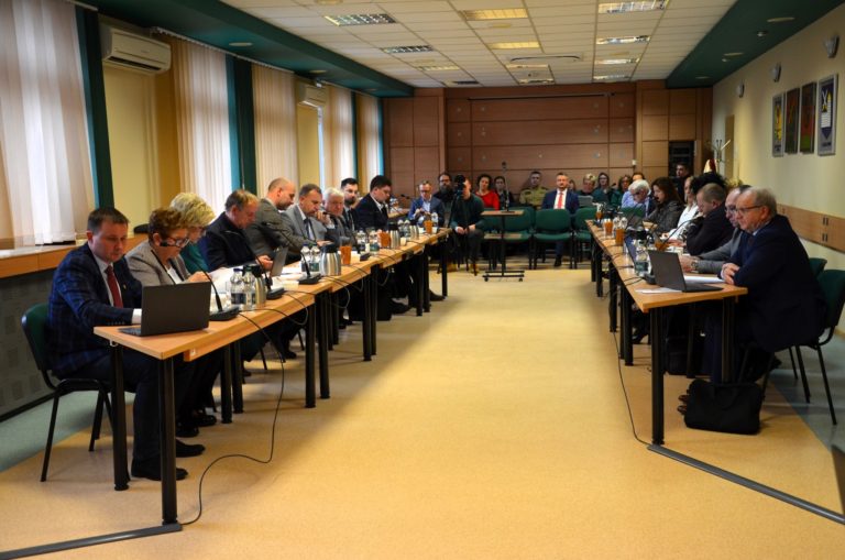 Obrady XII sesji Rady Powiatu Konińskiego