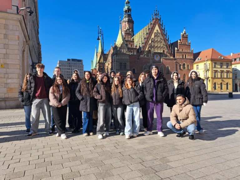 Polsko-niemiecka wymiana młodzieży – tydzień pełen integracji i historii