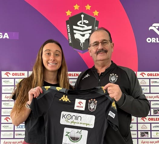 KKPK Medyk Konin – Nowy Transfer!