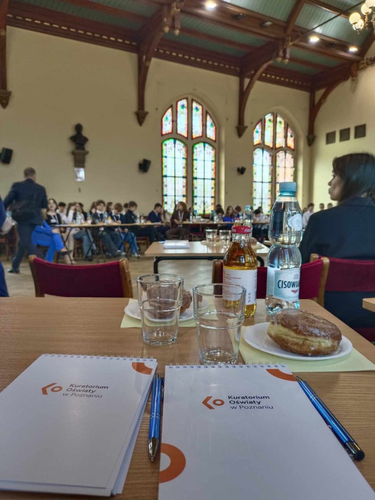 Młodzi w Unii Europejskiej – Debata z udziałem uczniów II Liceum Ogólnokształcącego w Koninie