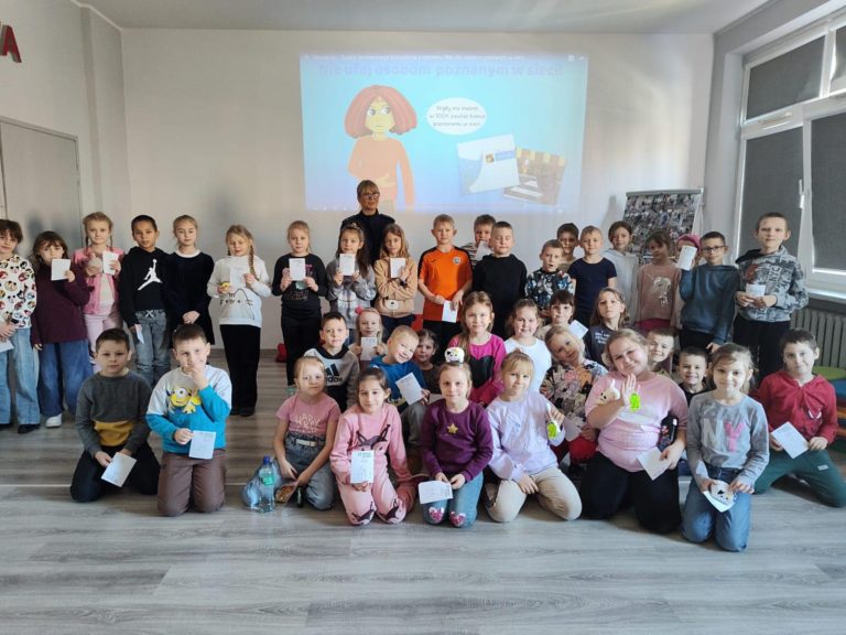 Uczniowie Szkoły Podstawowej nr 3 w Koninie uczyli się o bezpieczeństwie