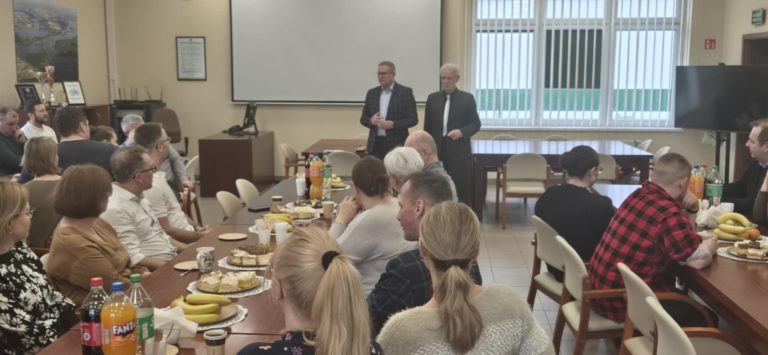 Pożegnanie Andrzeja Drewniaka – wieloletniego pracownika MZGOK