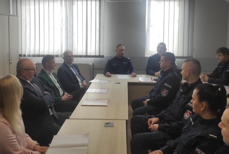 Podsumowanie roku 2024 w Komisariatach Policji w Rychwale i Starym Mieście