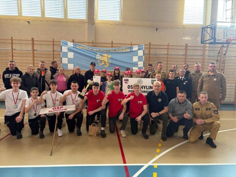 MDP OSP Chylin z piątym miejscem w wojewódzkich zawodach halowych w Jarocinie