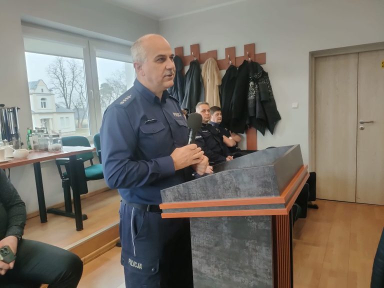 Bezpieczeństwo w Gminie Krzymów – Raport za 2024 rok