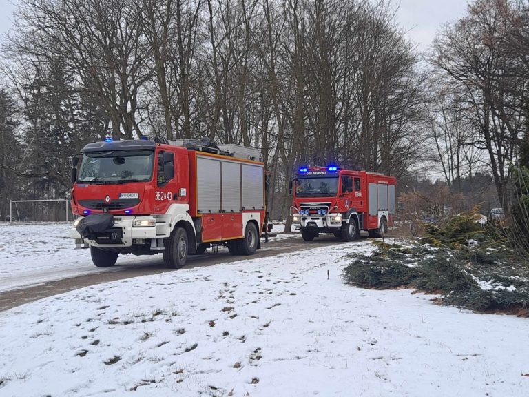 W Szkole Podstawowej im. Marii Konopnickiej w Brzeźnie pojawił się dym