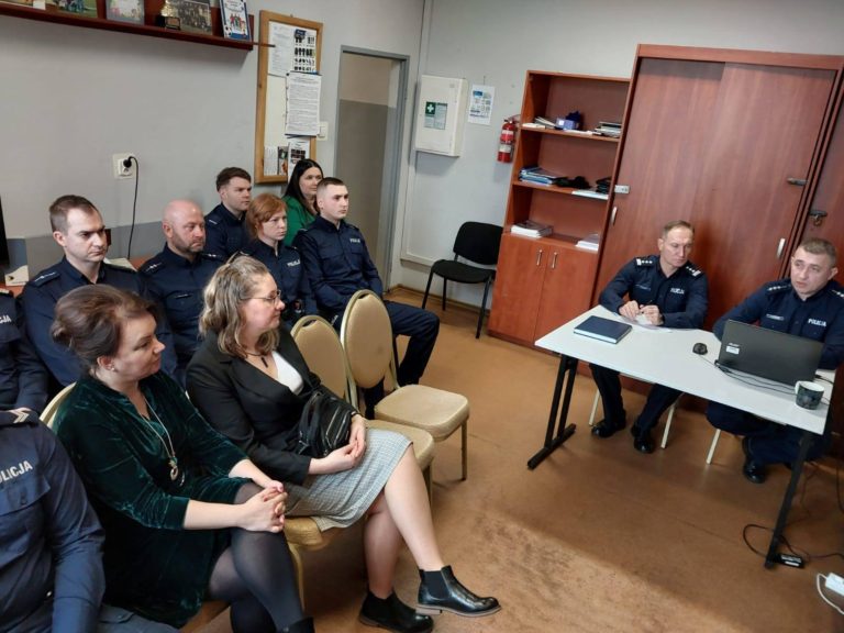Podsumowanie rocznej pracy Komisariatu Policji w Sompolnie