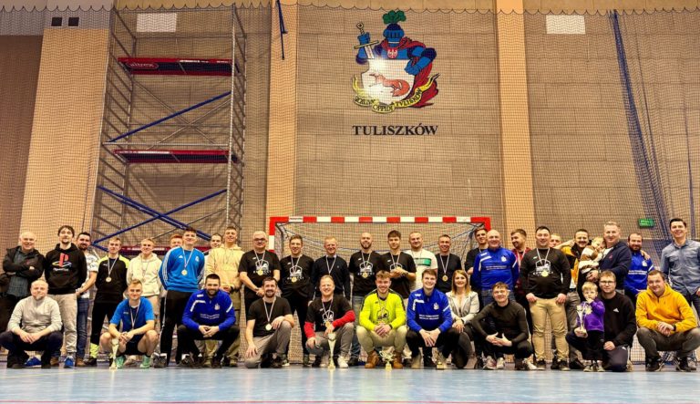 Zakończenie Halowej Ligi Piłki Nożnej o Puchar Burmistrza Gminy i Miasta Tuliszków