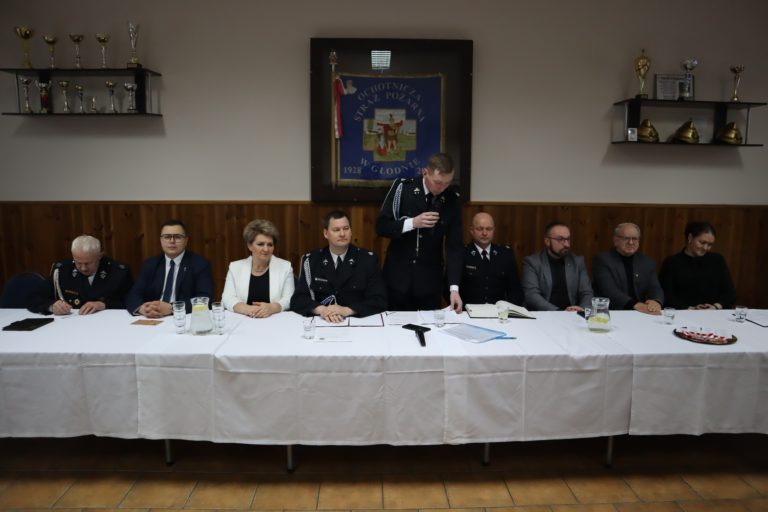 Absolutorium dla Zarządu Ochotniczej Straży Pożarnej w Głodnie