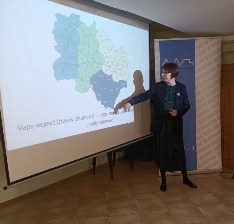 „Badania terenowe na wsiach dawnego województwa konińskiego – historia i fotografia”