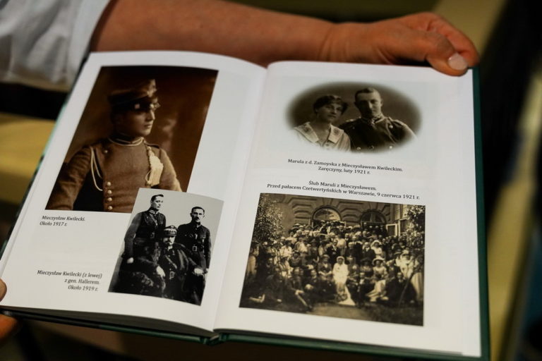 Historia rodu Kwileckich ożyła w konińskiej bibliotece