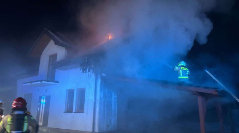 „Pomoc dla mieszkańca Osieczy Pierwszej po tragicznym pożarze – zbiórka na odbudowę domu”