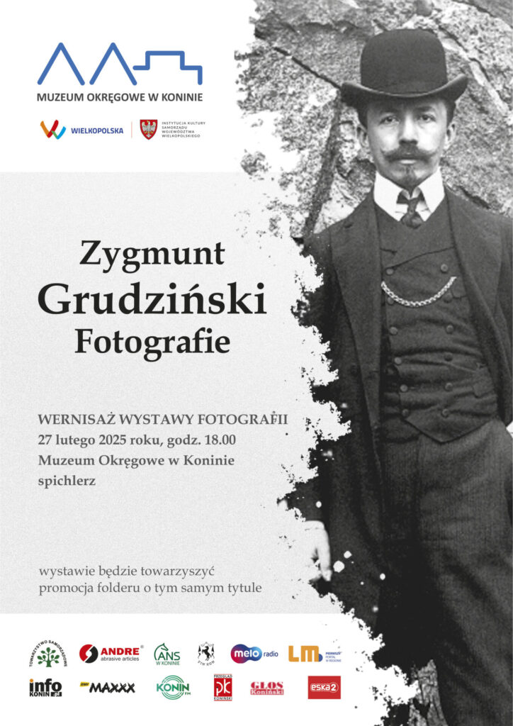 Wystawa „Zygmunt Grudziński. Fotografie” w Muzeum Okręgowym w Koninie