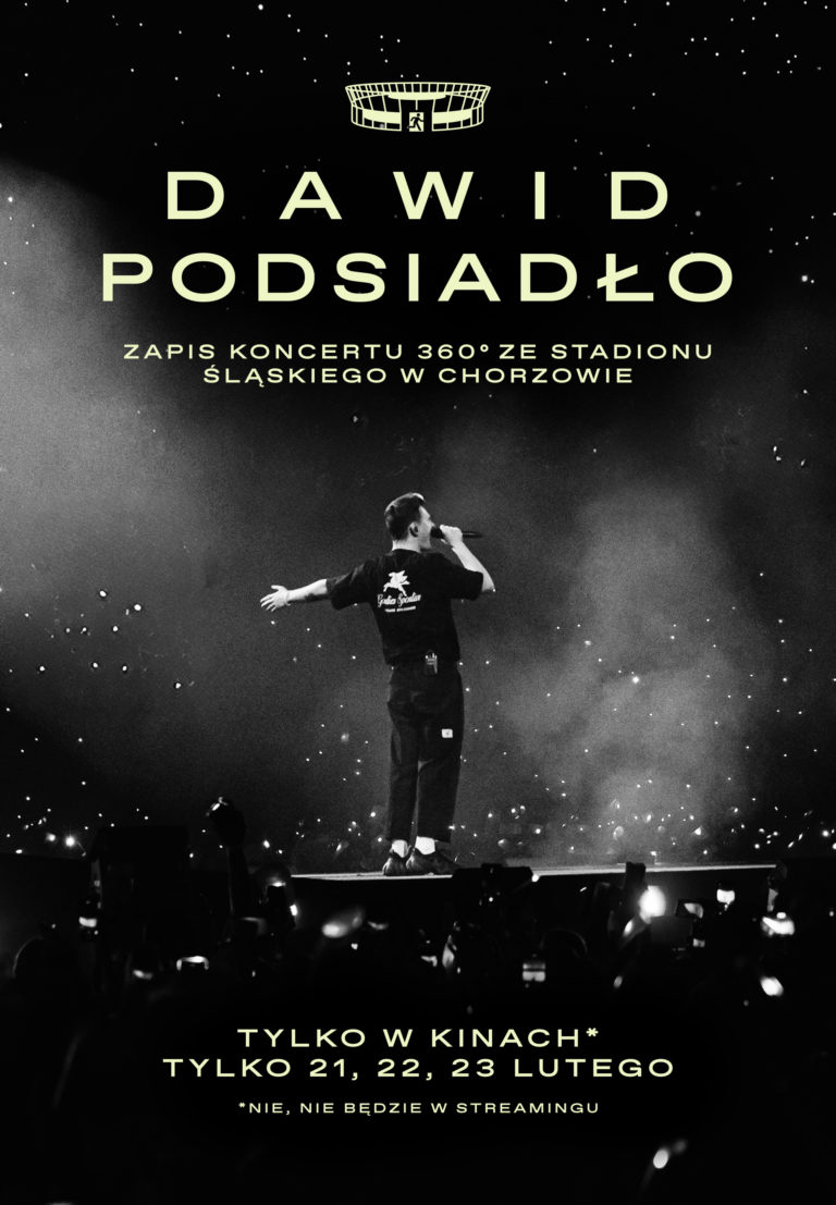 Dawid Podsiadło w Kinie Centrum