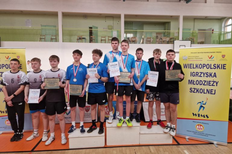 Sukces tenisistów z Żychlina!