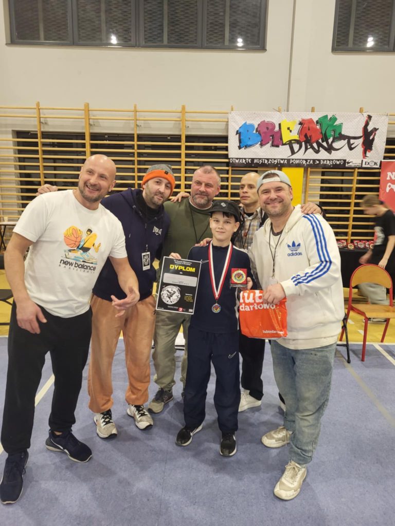 Zwycięstwo bboyów z Body and Soul w 13. Mistrzostwach Pomorza