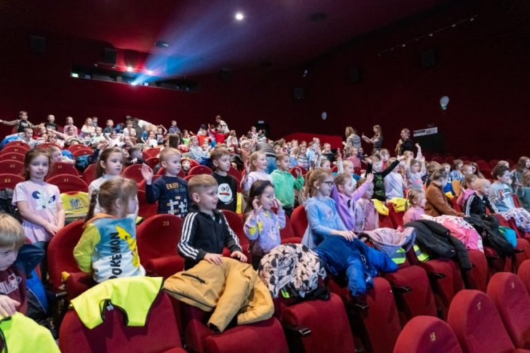 Kino Przedszkolaka w Konińskim Centrum Kultury: Emocje, zabawa i edukacja dla najmłodszych