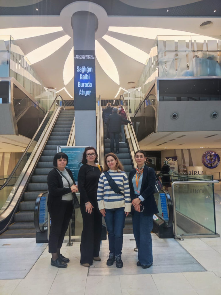 Erasmus w Stambule – Wizyta przedstawicieli ANS w Koninie na Uniwersytecie Biruni