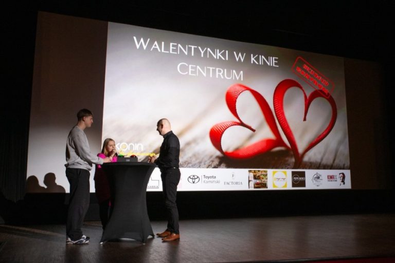 Miłosne Kino Centrum – walentynkowe atrakcje w Konińskim Centrum Kultury