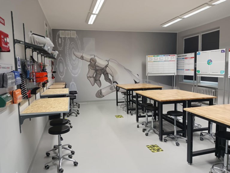 Nowoczesna przestrzeń dla przyszłych logistyków