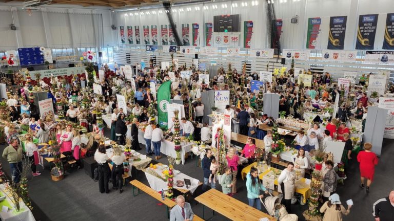 Konkurs z Jajem na Potrawę i Palmę Wielkanocną w Pile