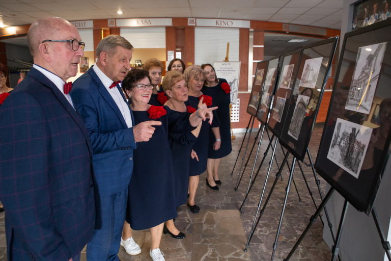 Józef Mazurkiewicz – miasto opowiedziane piórkiem i tuszem