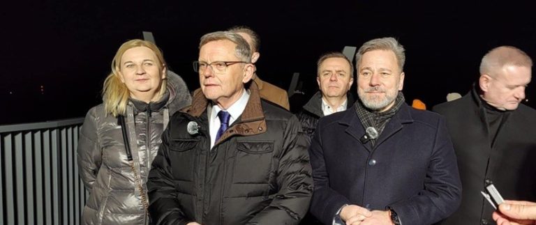 Remont mostu na Trasie Warszawskiej w Koninie