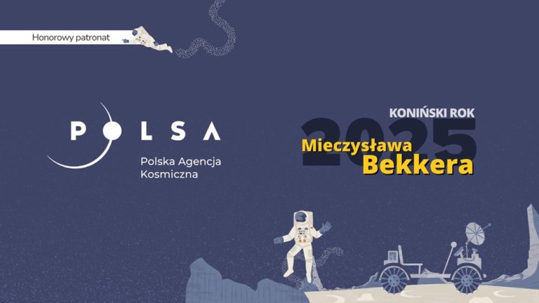 Polska Agencja Kosmiczna patronem Konińskiego Roku prof. Bekkera