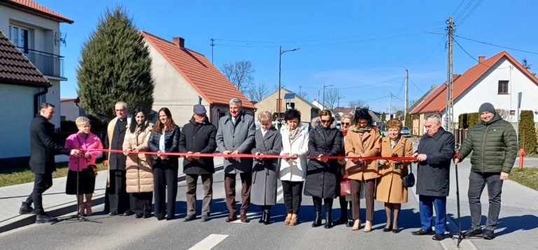 Nowa jakość infrastruktury – otwarcie drogi Wilczyn – Wilczogóra