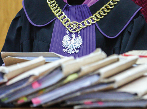 Grodziec: 34-latek z zakazem prowadzenia pojazdów skazany w trybie przyspieszonym