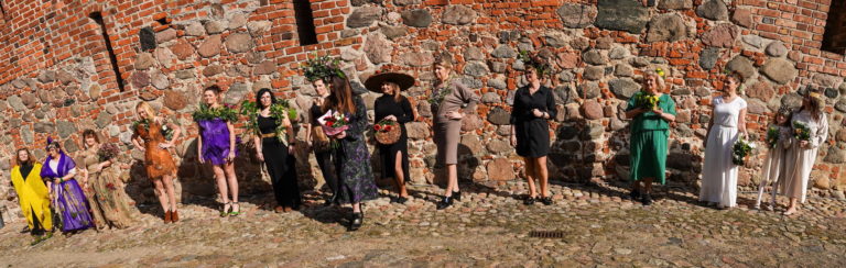 Moda inspirowana naturą na zamku w Gosławicach