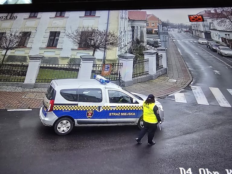 Interwencje Straży Miejskiej w Koninie: Przypadki niewłaściwego parkowania i nadzór nad pracami społecznymi