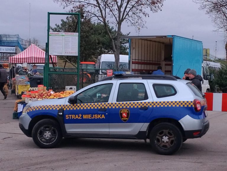 Meldunki dzienne Straży Miejskiej w Koninie – 11 marca 2025 roku