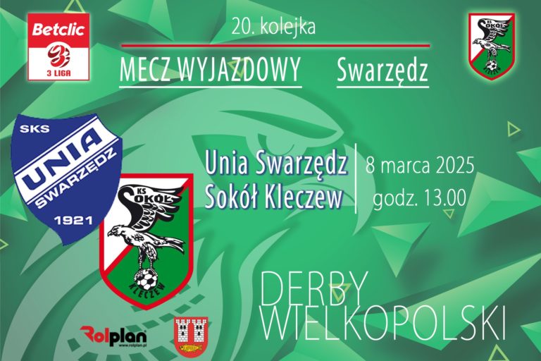 Sokół Kleczew przygotowuje się do meczu z Unią Swarzędz