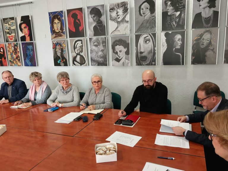 Spotkanie z Radą Seniorów Miasta Konina – Rozmowa o bezpieczeństwie osób starszych