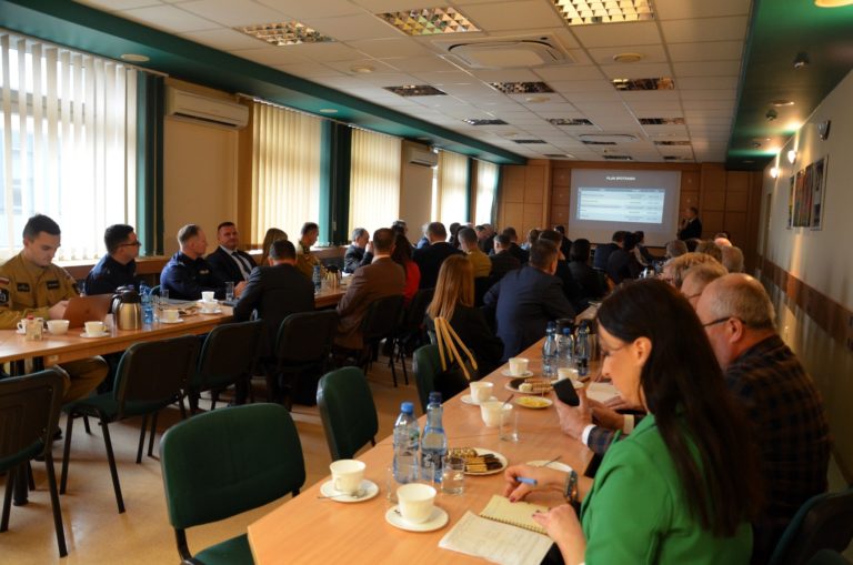 Współpraca samorządów z Wojewodą Wielkopolskim w zakresie bezpieczeństwa i ochrony ludności