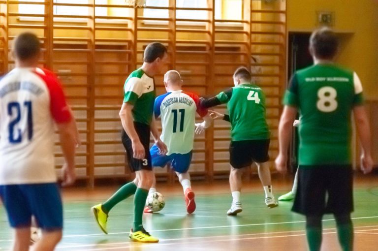 Grand Prix Piłki Nożnej Drużyn Amatorskich: V runda dla Gold Squad