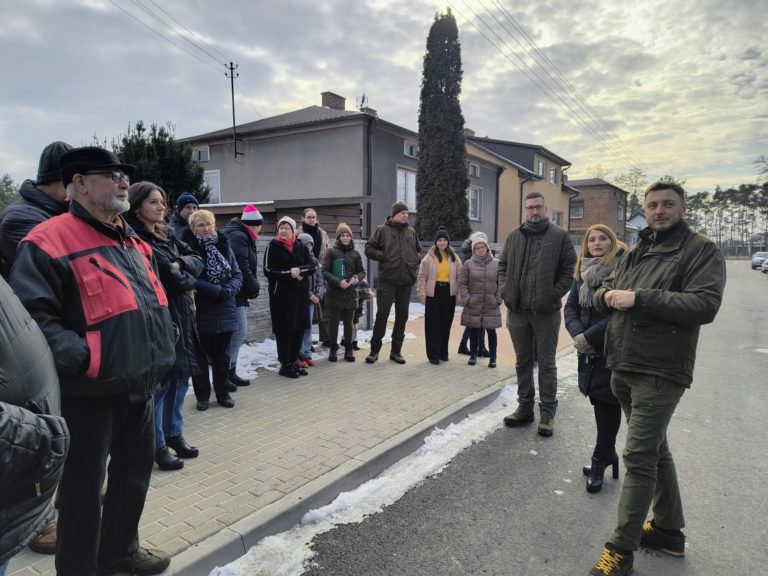 Konsultacje społeczne dotyczące gospodarki leśnej w Tuliszkowie