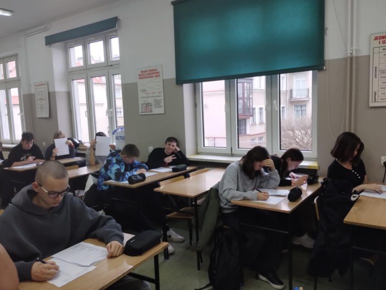 Wewnątrzszkolny Konkurs Przyrodniczy „Wulkan Wiedzy” w ZS CKU Konin