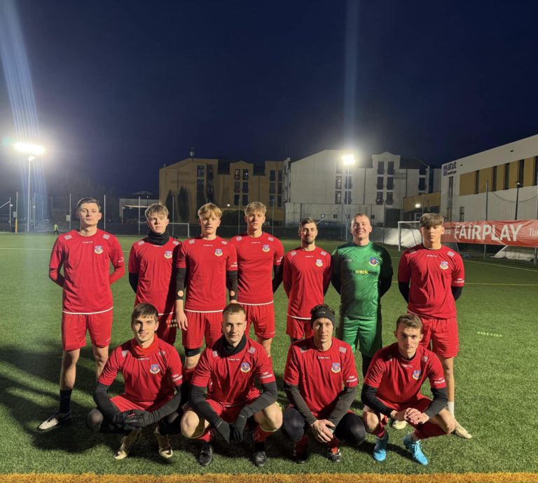 Zjednoczeni Rychwał wygrali z Błękitnymi Mąkolno w szóstym meczu kontrolnym