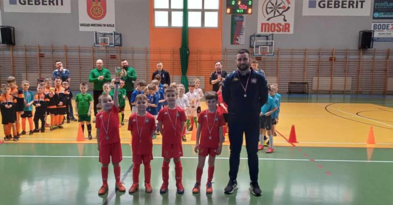 Młodzi piłkarze Polonii Golina na turnieju Olimpia Cup 2018