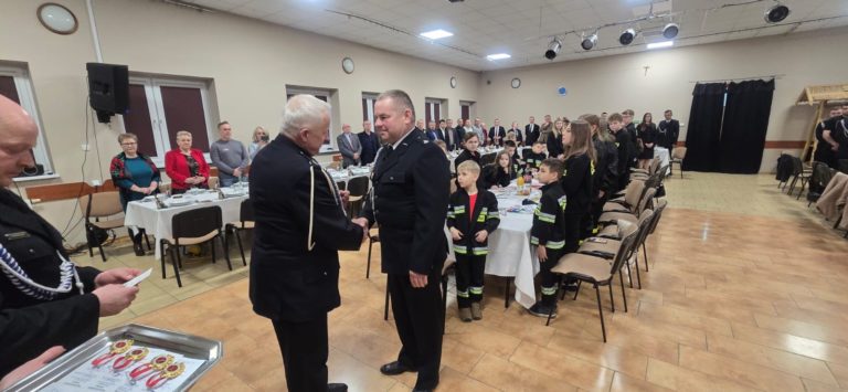 OSP Brzeźno podsumowało działalność w 2024 roku