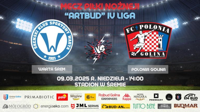 Wielkie emocje w Artbud IV lidze: Czas na rewanż z Wartą Śrem