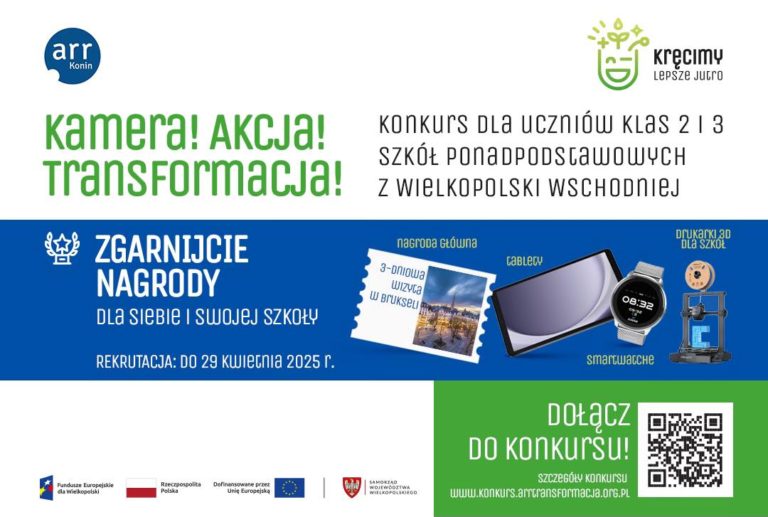 Kamera! Akcja! Transformacja! – Konkurs Filmowy o Ekologicznej Przyszłości