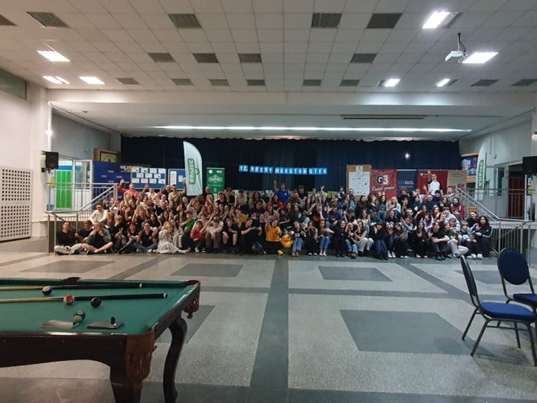 12. Nocny Maraton Gier w III LO – Sukces i Integracja